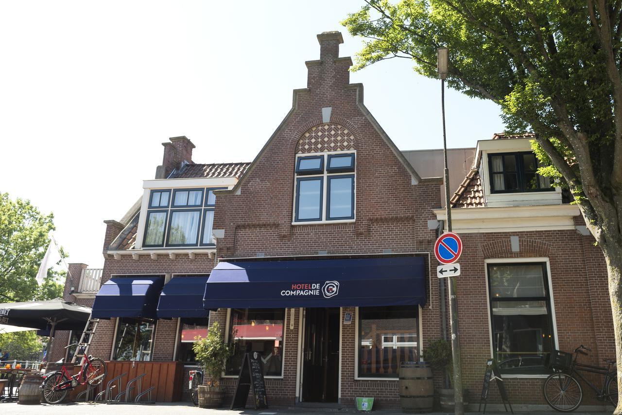 Herberg De Compagnie Enkhuizen Dış mekan fotoğraf