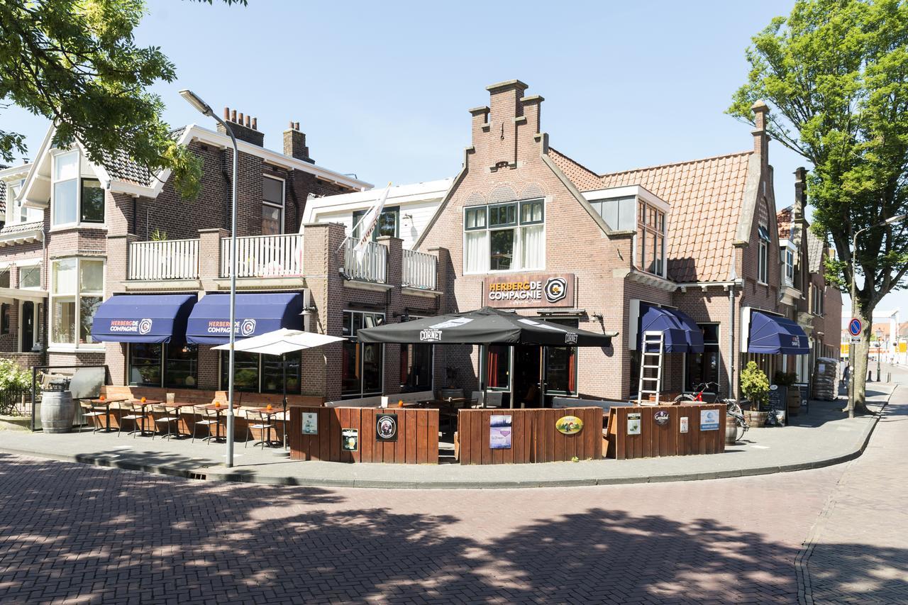 Herberg De Compagnie Enkhuizen Dış mekan fotoğraf